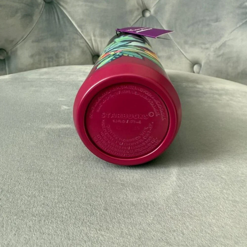 Yiqiao + Starbucks American Sign Language Stainless Steel Tumbler 16 Oz NWT - Picture 4 of 5